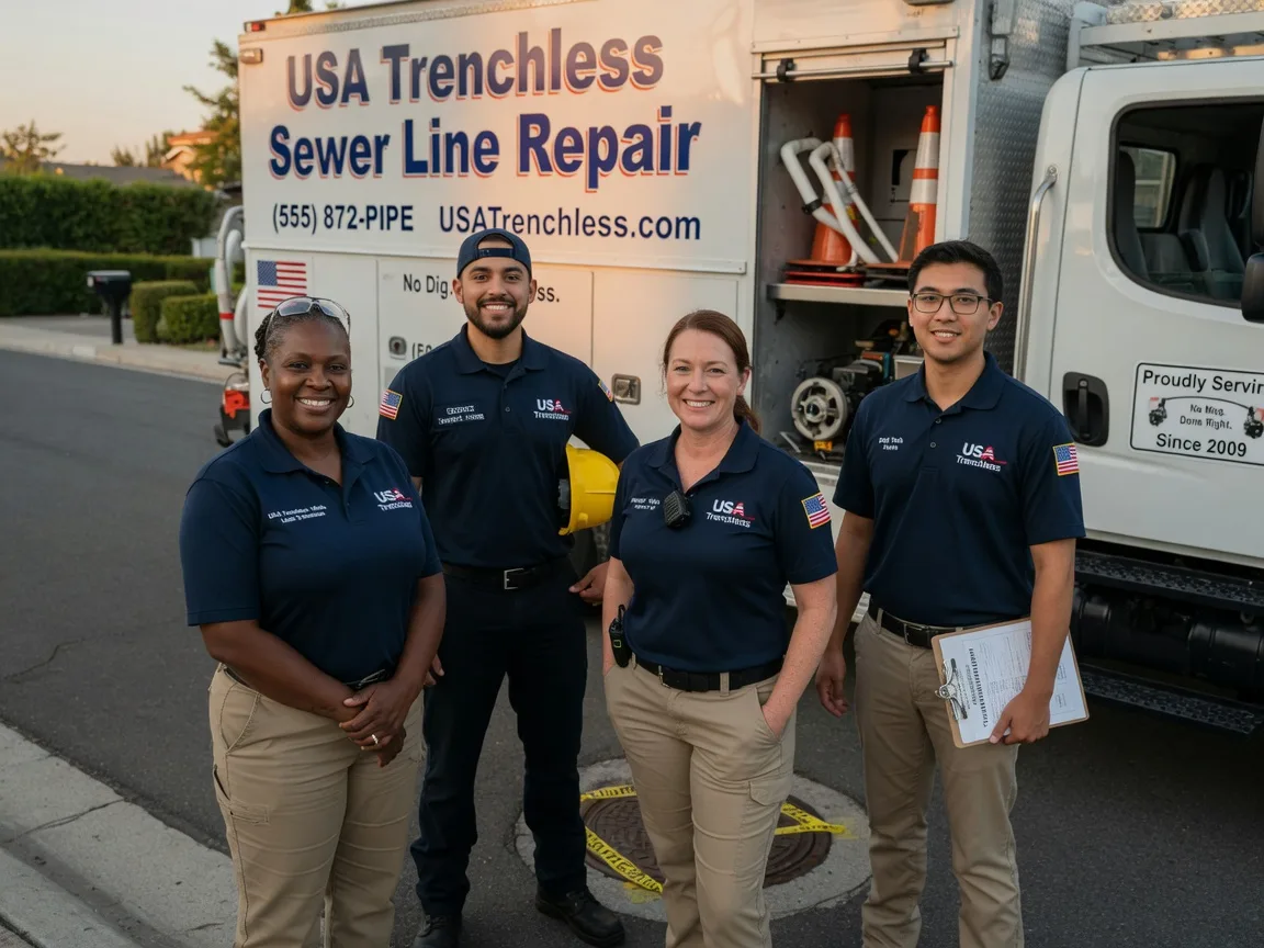 Sewer Line Repair company in Fremont, NC